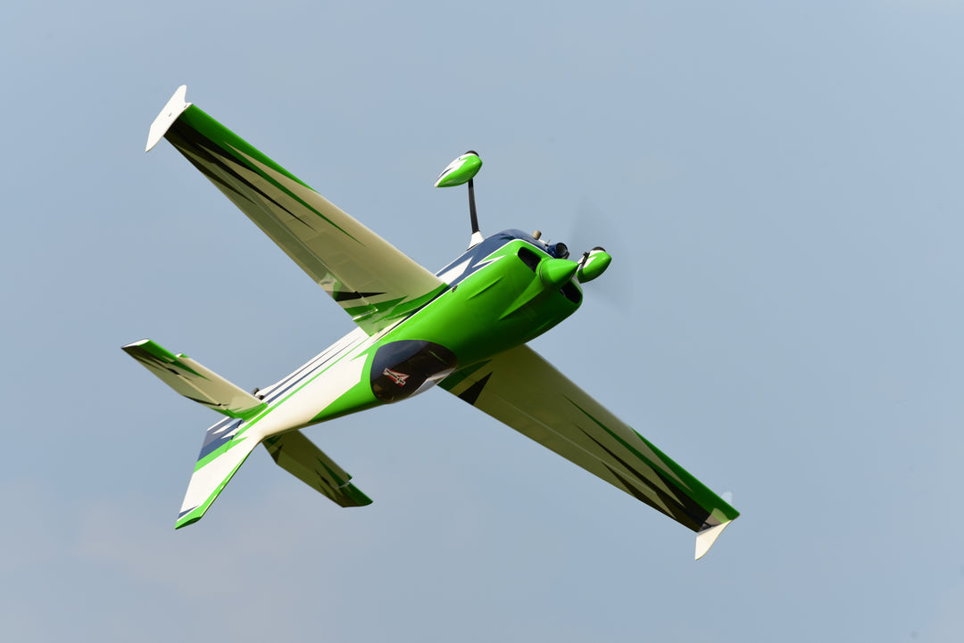 SW - 91" Slick 360 V3 - White/Green (C)