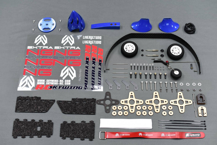 SW - 60" Extra NG - White/Orange/Blue (C) - ARF