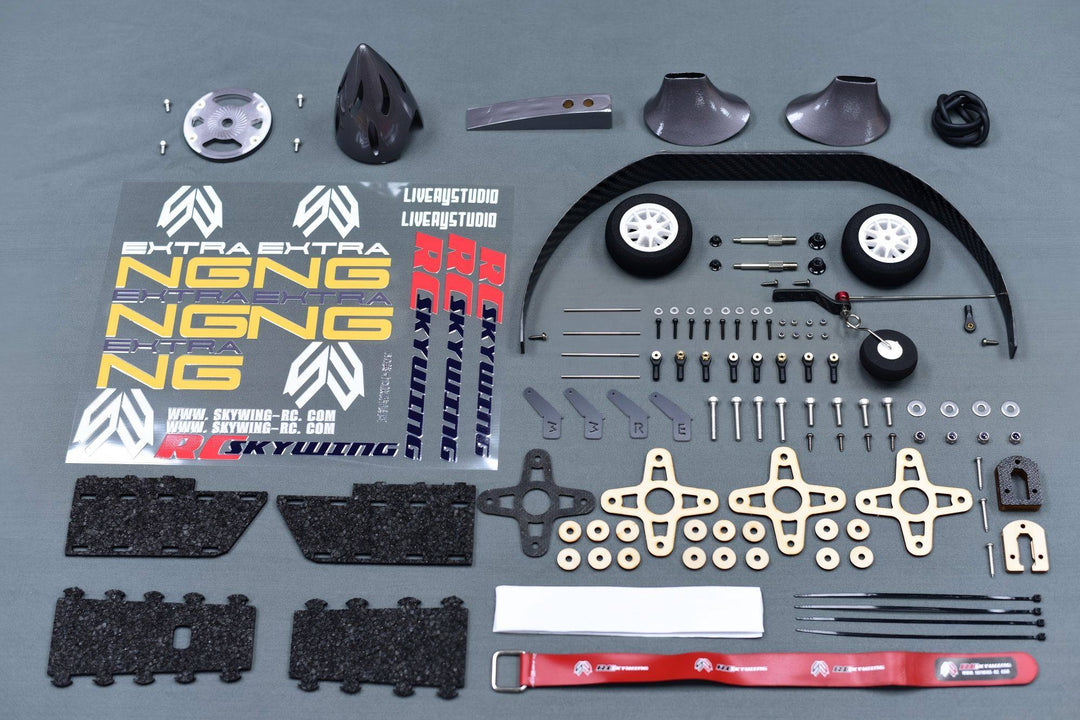 SW - 60" Extra NG - White/Gray/Yellow (D) - ARF