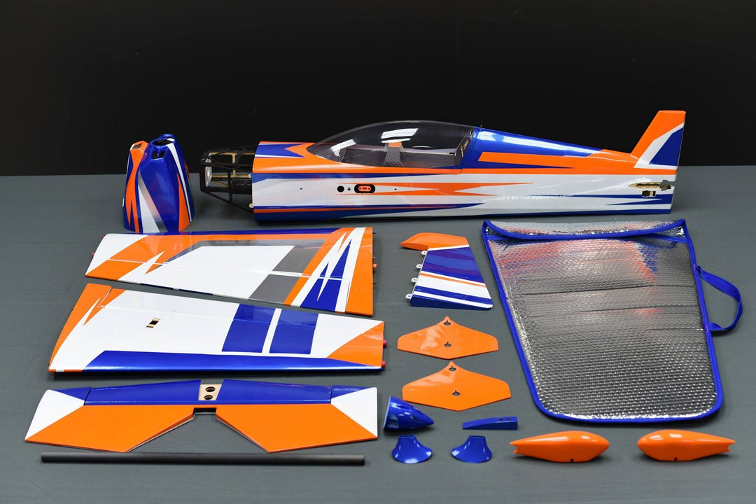 SW - 60" Extra NG - White/Orange/Blue (C) - ARF