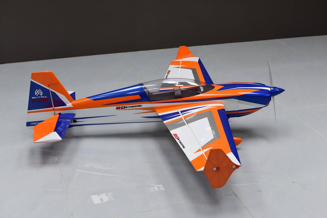 SW - 60" Extra NG - White/Orange/Blue (C) - ARF