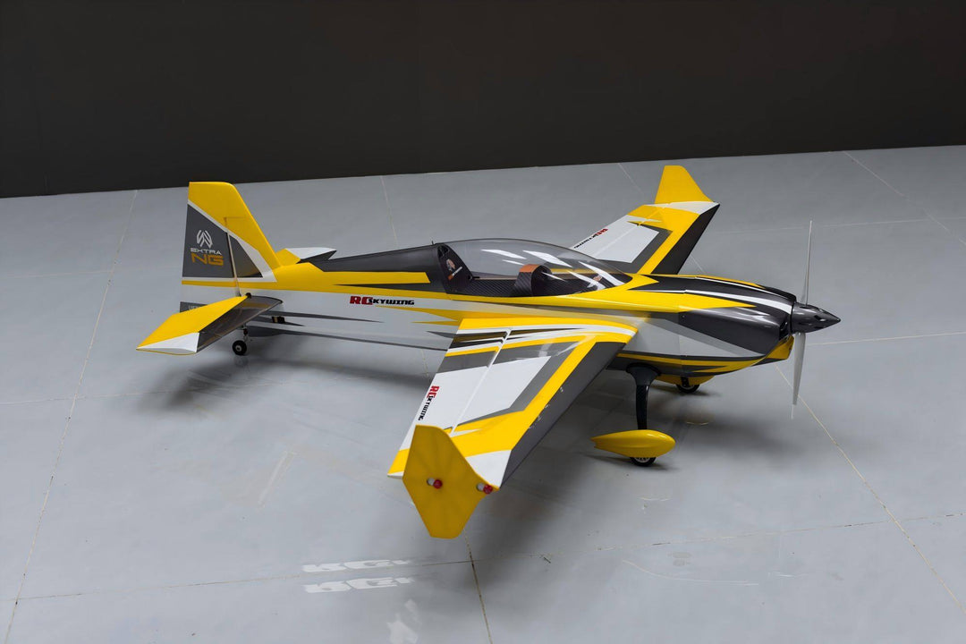 SW - 60" Extra NG - White/Gray/Yellow (D) - ARF