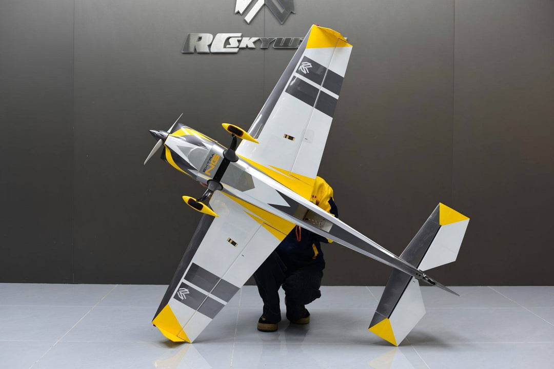 SW - 60" Extra NG - White/Gray/Yellow (D) - ARF