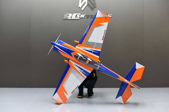 SW - 60" Extra NG - White/Orange/Blue (C) - ARF