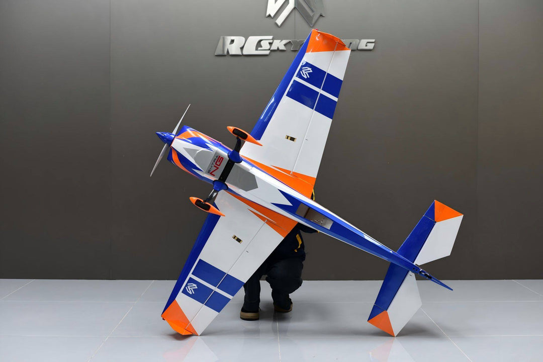 SW - 60" Extra NG - White/Orange/Blue (C) - ARF