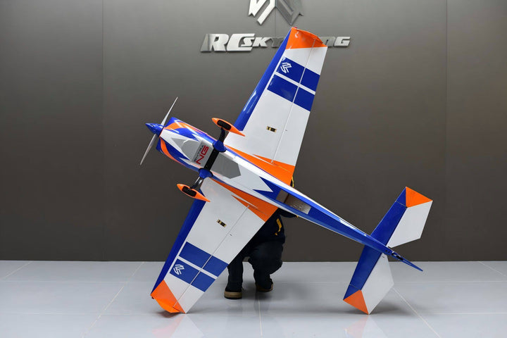 SW - 60" Extra NG - White/Orange/Blue (C) - ARF