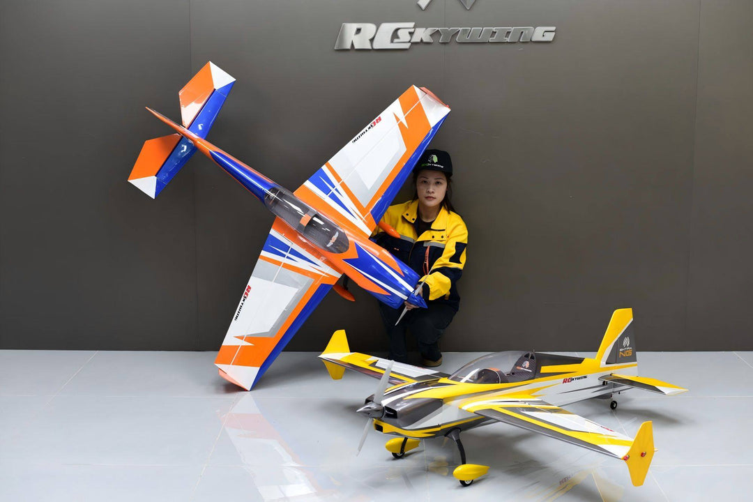 SW - 60" Extra NG - White/Orange/Blue (C) - ARF