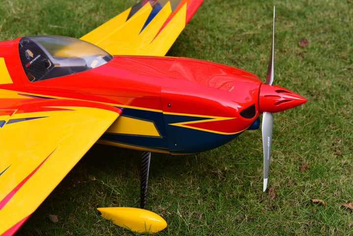 SW - 48" Slick 360 V2 - Yellow/Red Scheme D - ARF