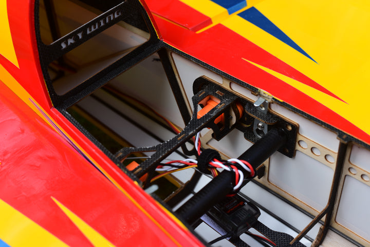 SW - 48" Slick 360 V2 - Yellow/Red Scheme D - ARF