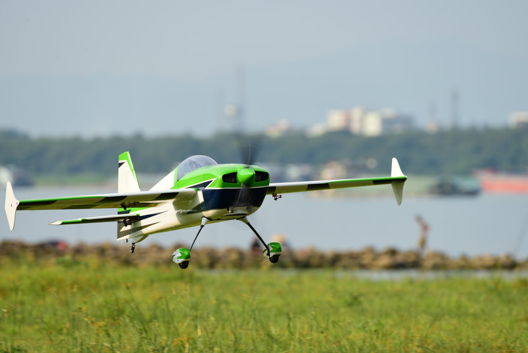 SW - 91" Slick 360 V3 - White/Green (C)