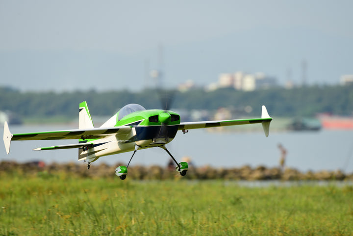 SW - 91" Slick 360 V3 - White/Green (C)