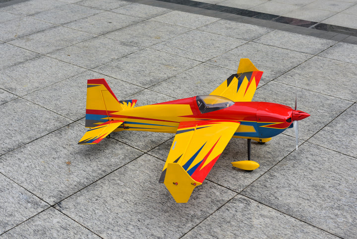 SW - 48" Slick 360 V2 - Yellow/Red Scheme D - ARF