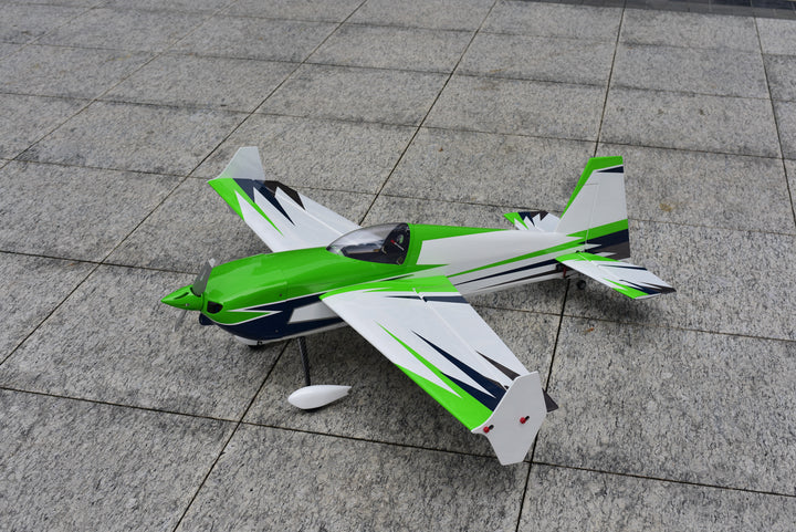 SW - 48" Slick 360 V2 - White/Green Scheme C - ARF