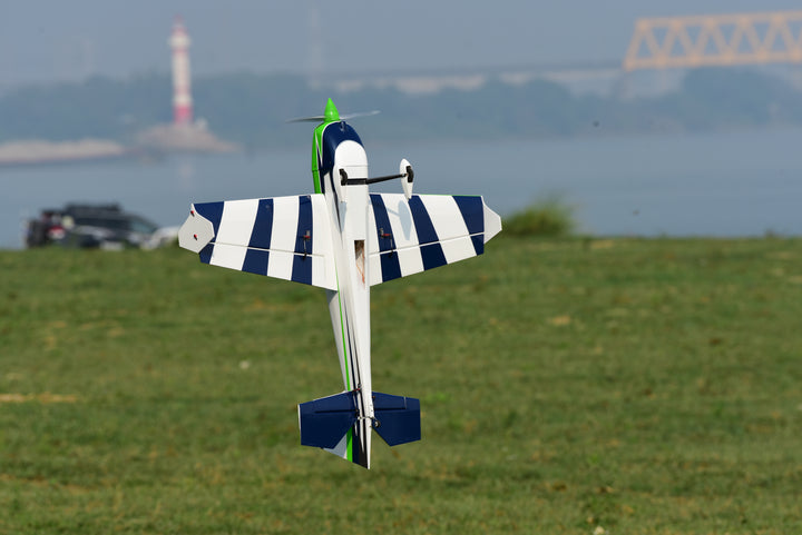 SW - 48" Slick 360 V2 - White/Green Scheme C - PNP