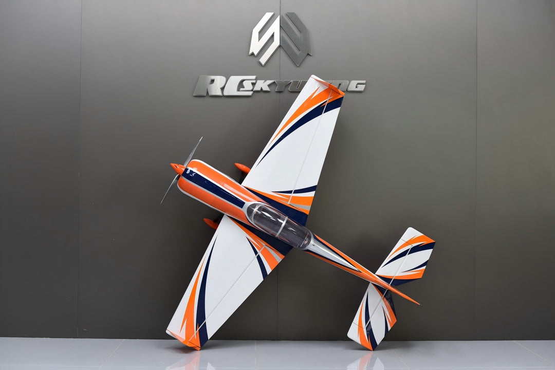 SW - 67" Yak 54 - WHITE/ORANGE (B) - ARF