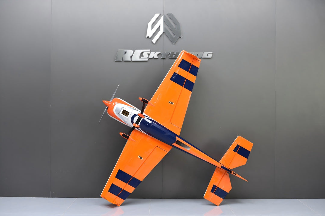 SW - 67" Yak 54 - WHITE/ORANGE (B) - ARF