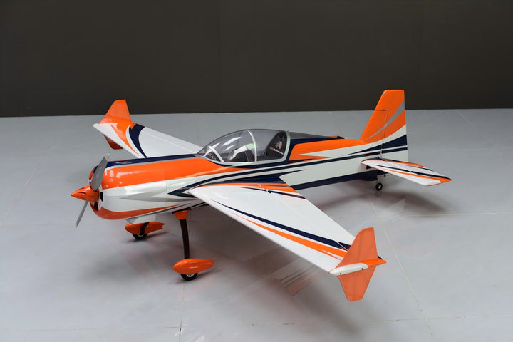 SW - 67" Yak 54 - WHITE/ORANGE (B) - ARF