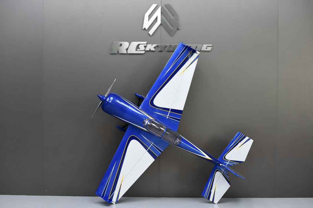 SW - 67" Yak 54 - WHITE/BLUE (A) - ARF