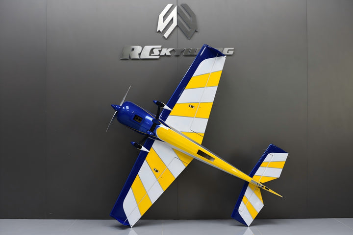 SW - 67" Yak 54 - WHITE/BLUE (A) - ARF