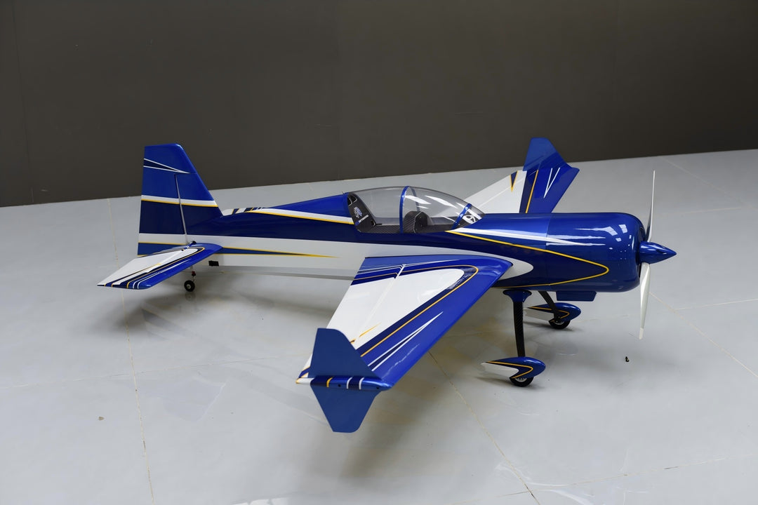 SW - 67" Yak 54 - WHITE/BLUE (A) - ARF