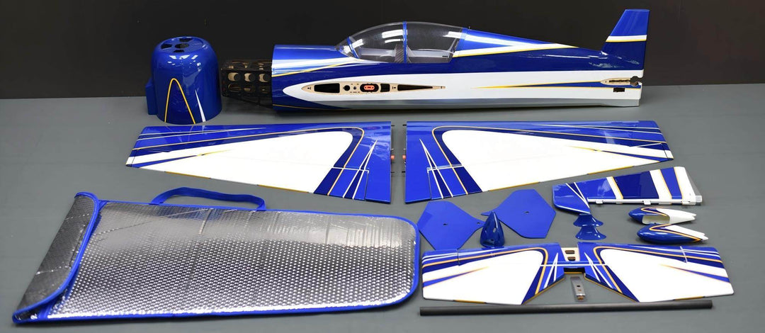 SW - 67" Yak 54 - WHITE/BLUE (A) - ARF