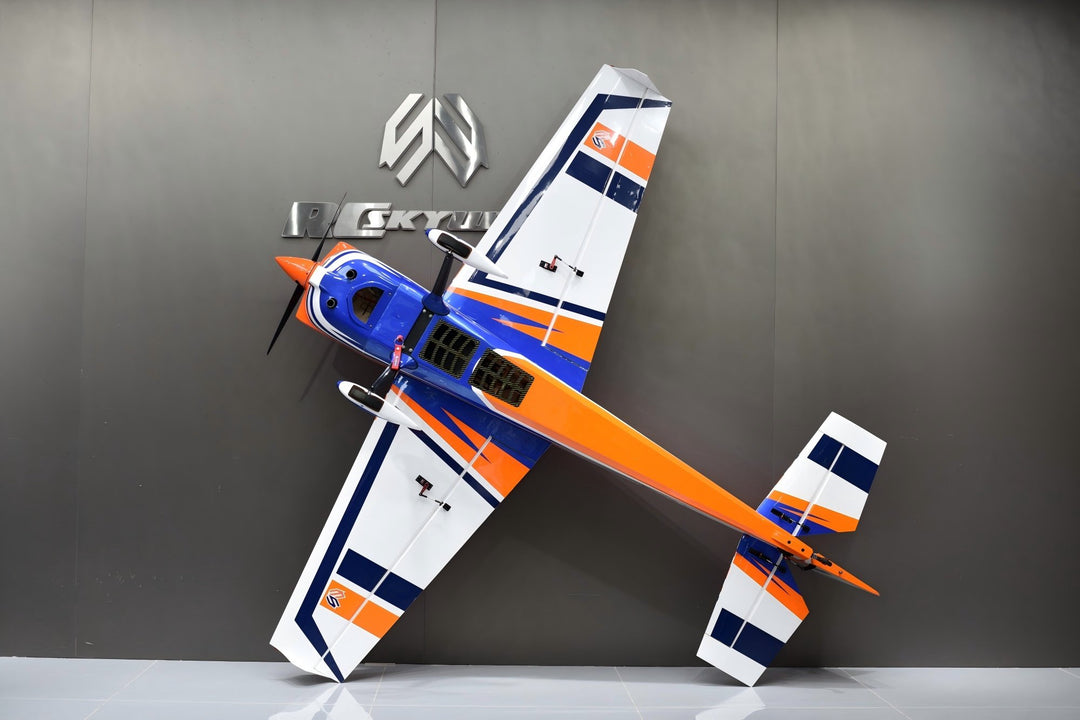 SW - 88" Laser 260 - White/Orange/Blue (B)