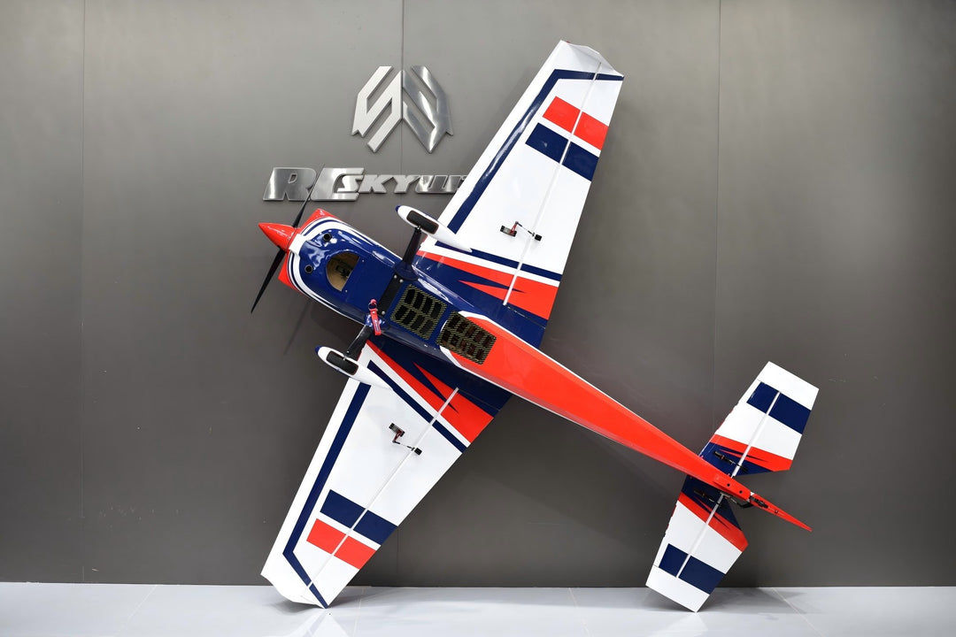 SW - 88" Laser 260 - White/Red/Blue (A)