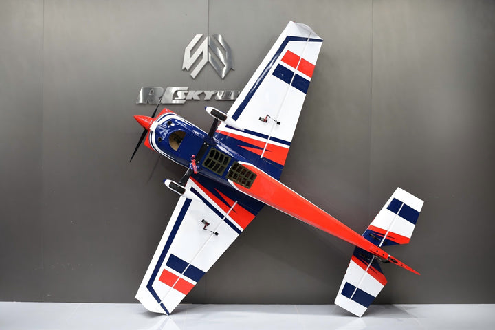 SW - 88" Laser 260 - White/Red/Blue (A)