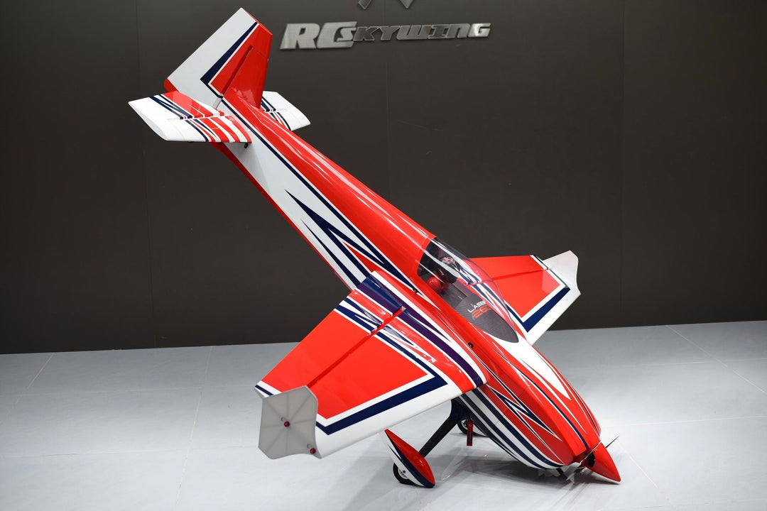 SW - 88" Laser 260 - White/Red/Blue (A)