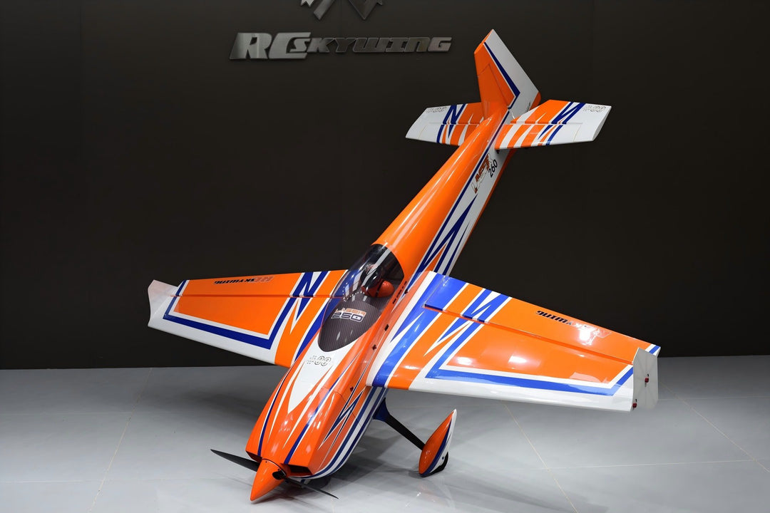 SW - 88" Laser 260 - White/Orange/Blue (B)