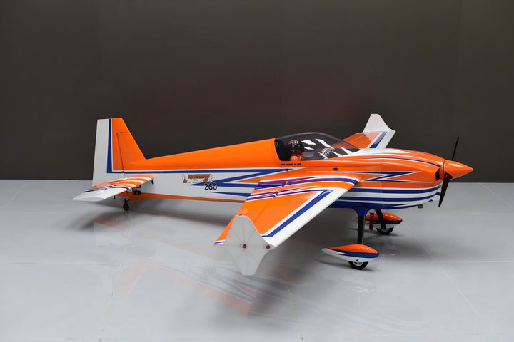 SW - 88" Laser 260 - White/Orange/Blue (B)