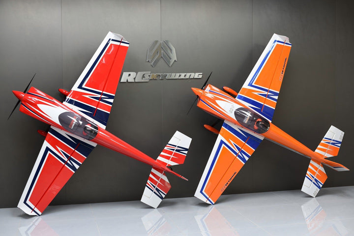 SW - 88" Laser 260 - White/Red/Blue (A)