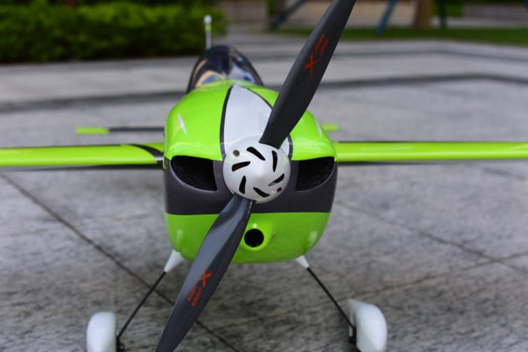 SW - 61" Edge 540 - Green/Charcoal/White (D) - ARF