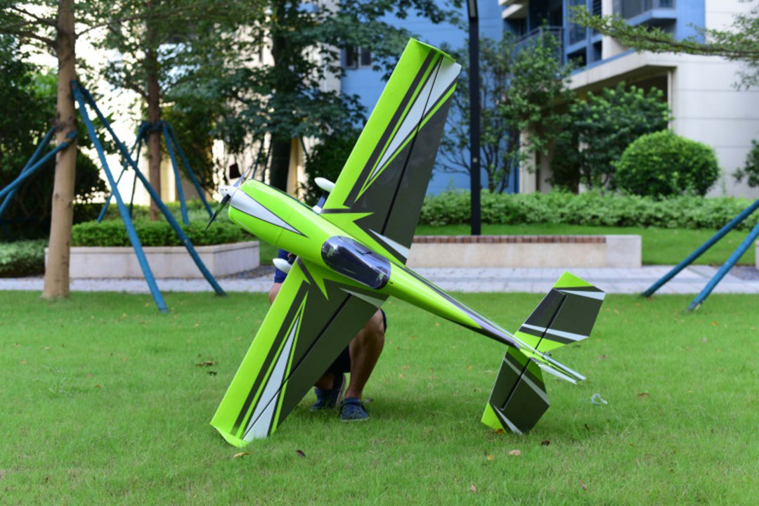 SW - 61" Edge 540 - Green/Charcoal/White (D) - ARF