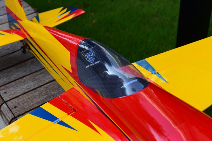 SW - 61" Slick 360 V3 - Yellow/Red/Met Blue (D) PNP