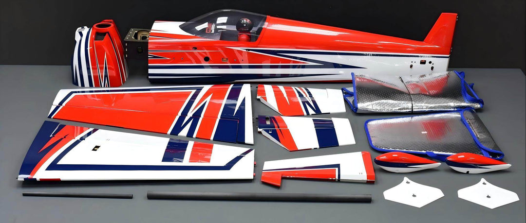 SW - 88" Laser 260 - White/Red/Blue (A)