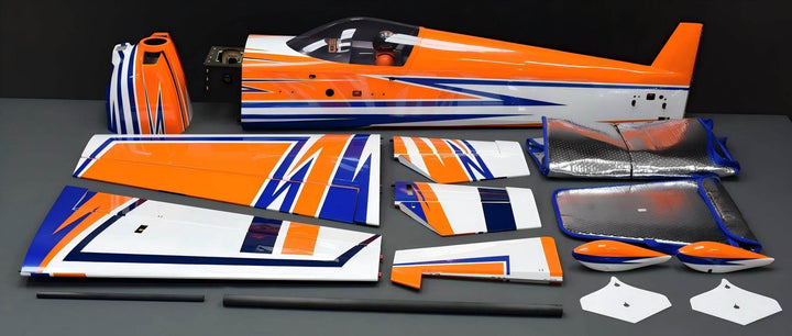 SW - 88" Laser 260 - White/Orange/Blue (B)