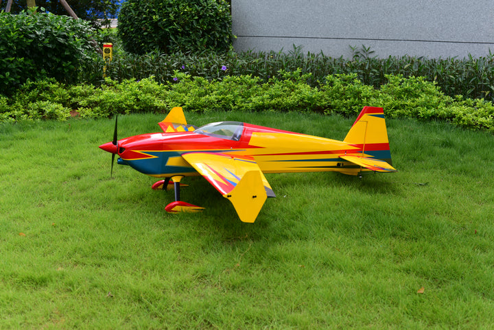 SW - 73" Slick 360 - Yellow/Red/Met Blue (D) - ARF