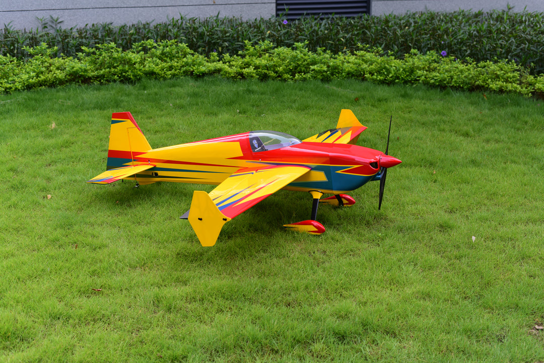 SW - 73" Slick 360 - Yellow/Red/Met Blue (D) - ARF