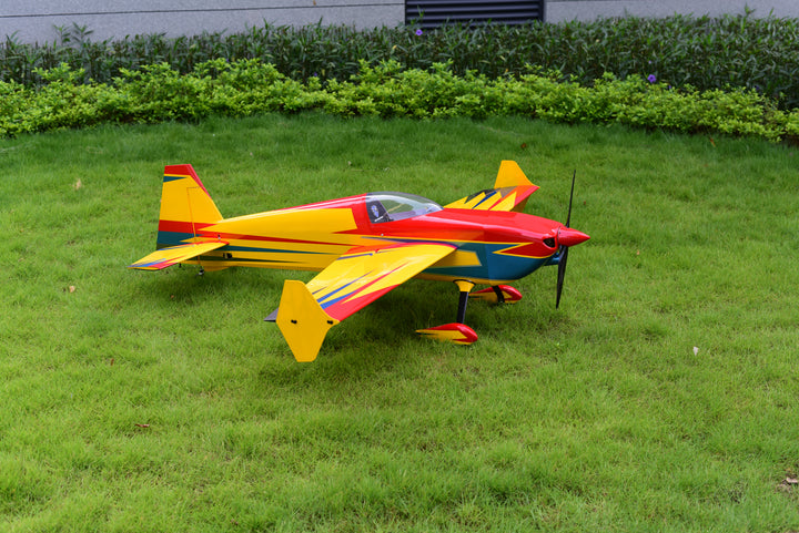 SW - 73" Slick 360 - Yellow/Red/Met Blue (D) - ARF