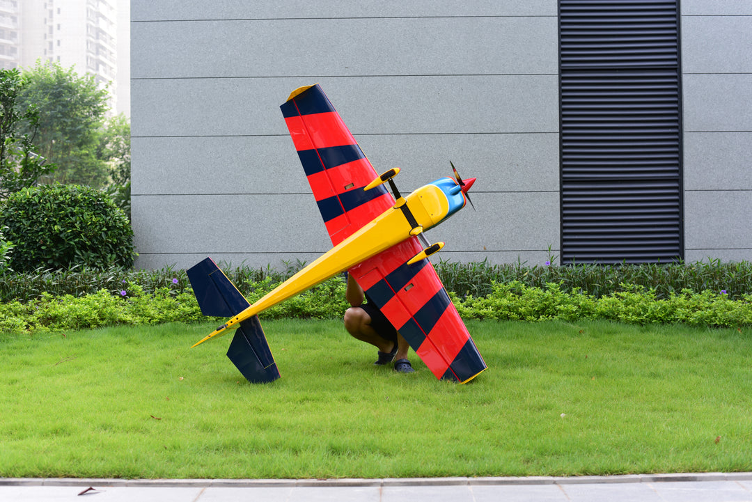 SW - 73" Slick 360 - Yellow/Red/Met Blue (D) - ARF