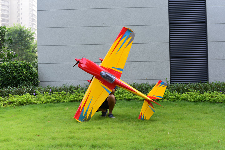 SW - 73" Slick 360 - Yellow/Red/Met Blue (D) - ARF