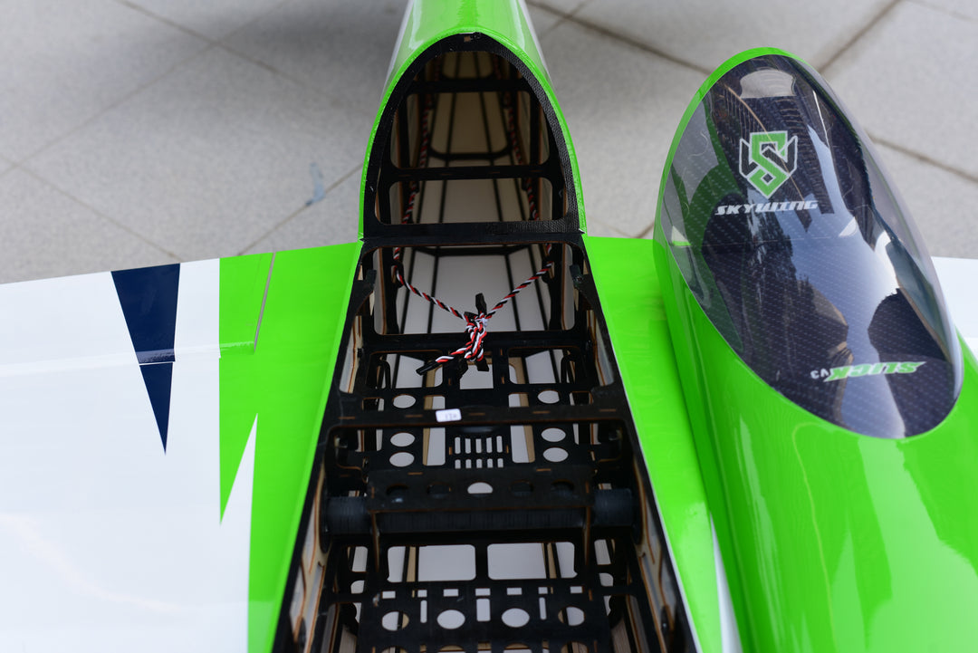 SW - 73" Slick 360 - White/Green/Dk Blue (C) - ARF