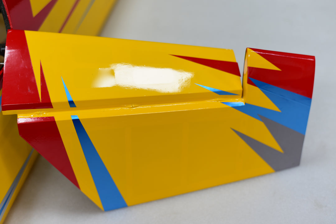 SW - 73" Slick 360 - Yellow/Red/Met Blue (D) - ARF