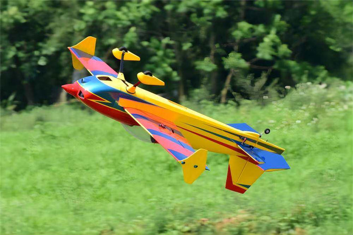 SW - 61" Slick 360 V3 - Yellow/Red/Met Blue (D) PNP