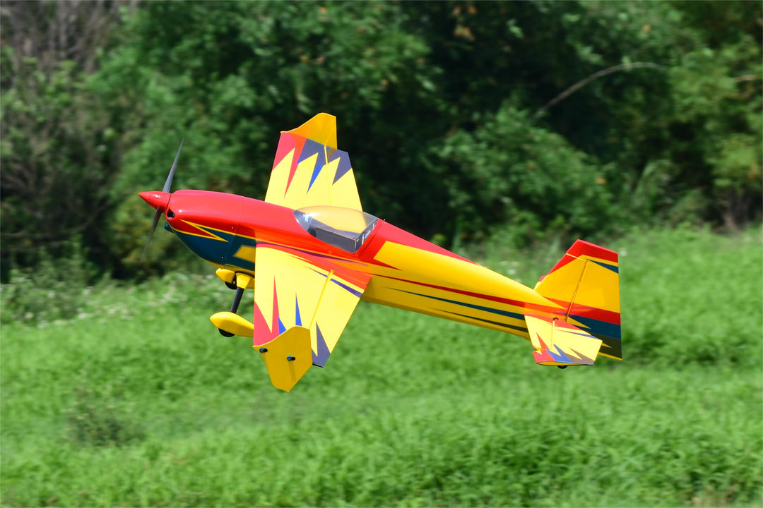 SW - 61" Slick 360 V3 - Yellow/Red/Met Blue (D) PNP