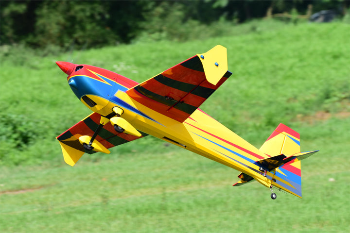 SW - 61" Slick 360 V3 - Yellow/Red/Met Blue (D) PNP