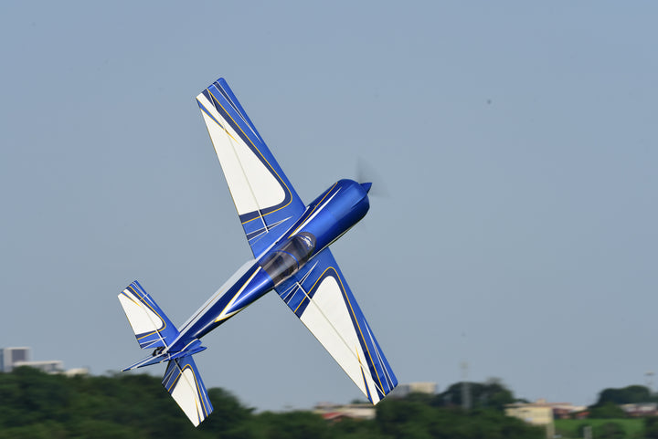 SW - 104" YAK 54 - WHITE/BLUE - (A)