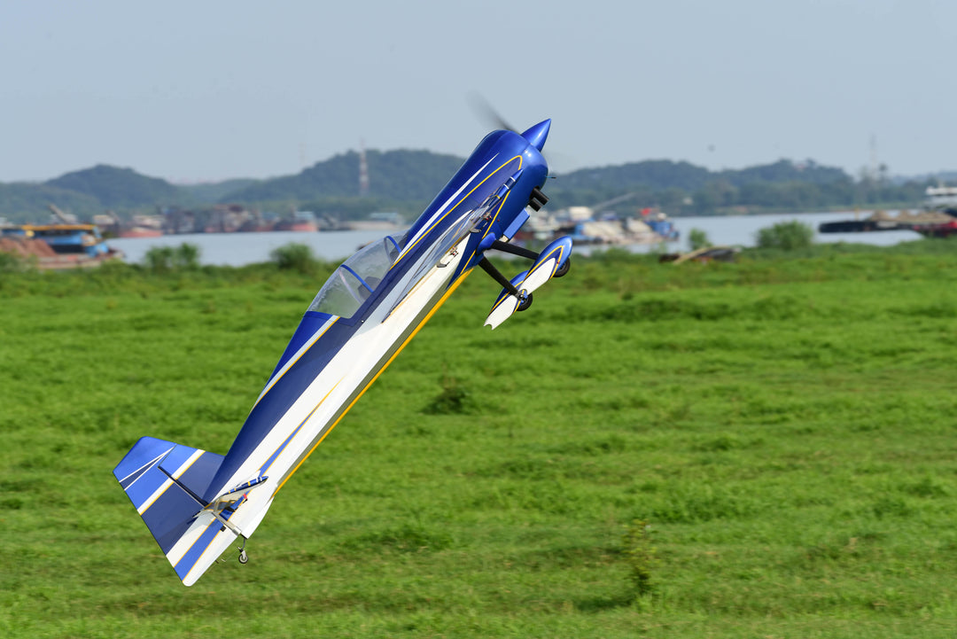 SW - 104" YAK 54 - WHITE/BLUE - (A)