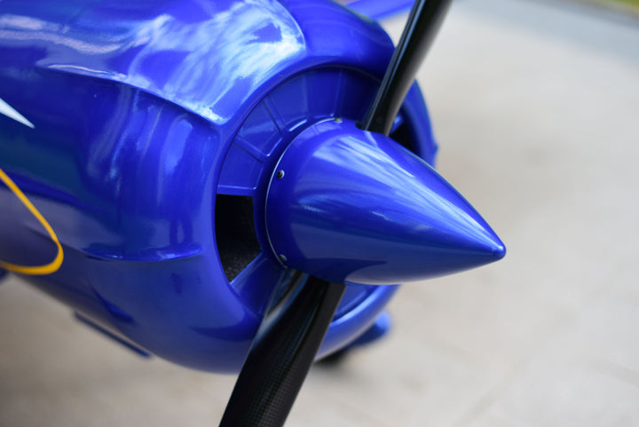 SW - 104" YAK 54 - WHITE/BLUE - (A)